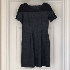 Tommy Hilfiger dress, Size 8, gray and black